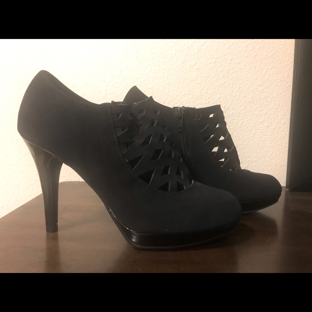 Caged Booties